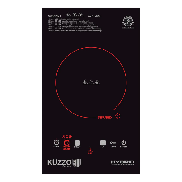 Kuzzo 德信 IF-226 30厘米單頭電陶爐 2200W